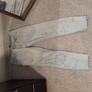 Marbled True Skinny Gap Jeans